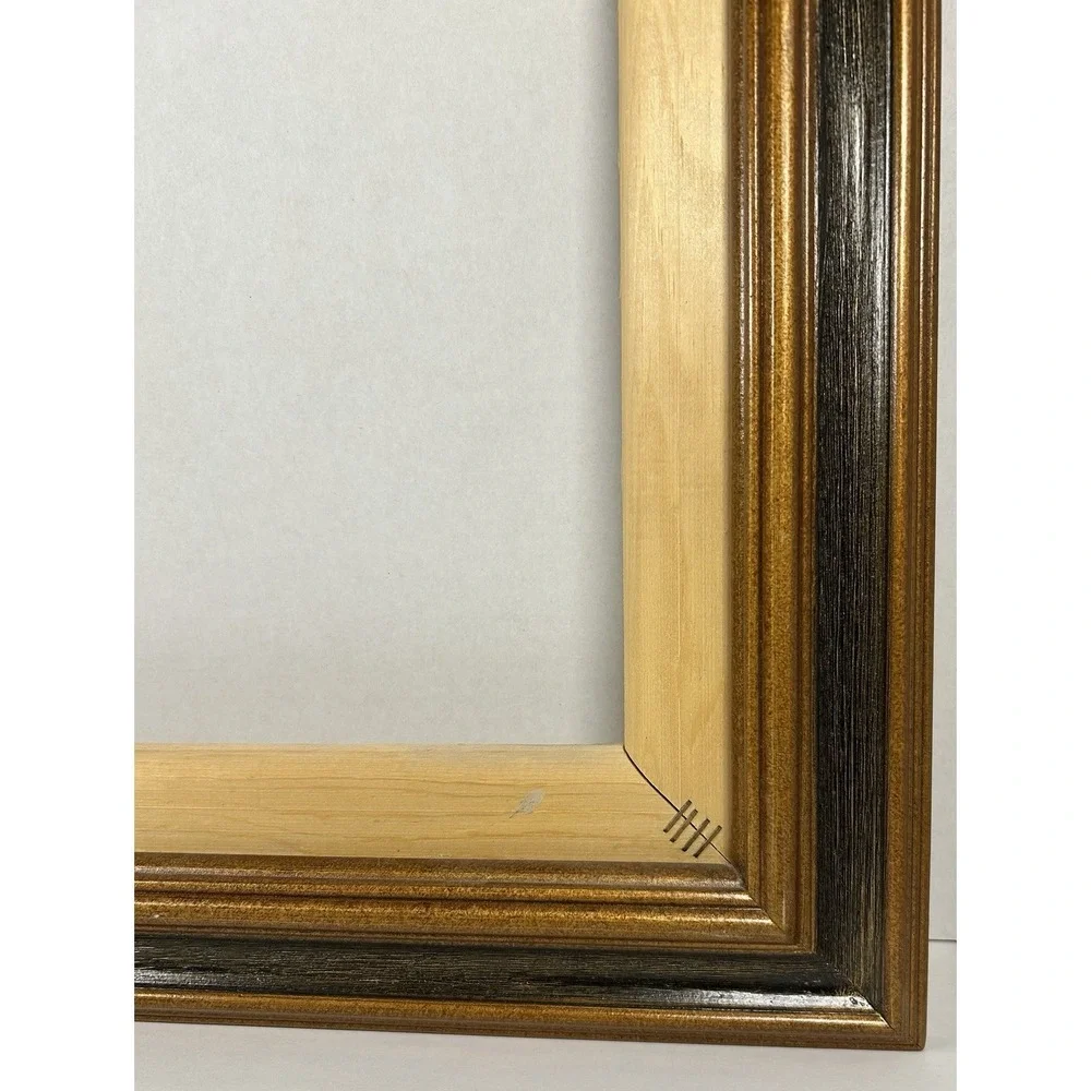 VTG Carved Wood Frame For 12